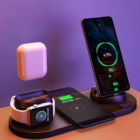 Wireless Charger For IPhone Dock Station